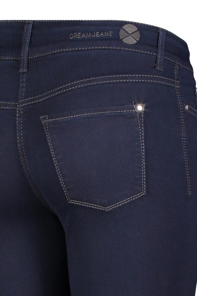 Mac Damen Jeans Dark Rinsewash