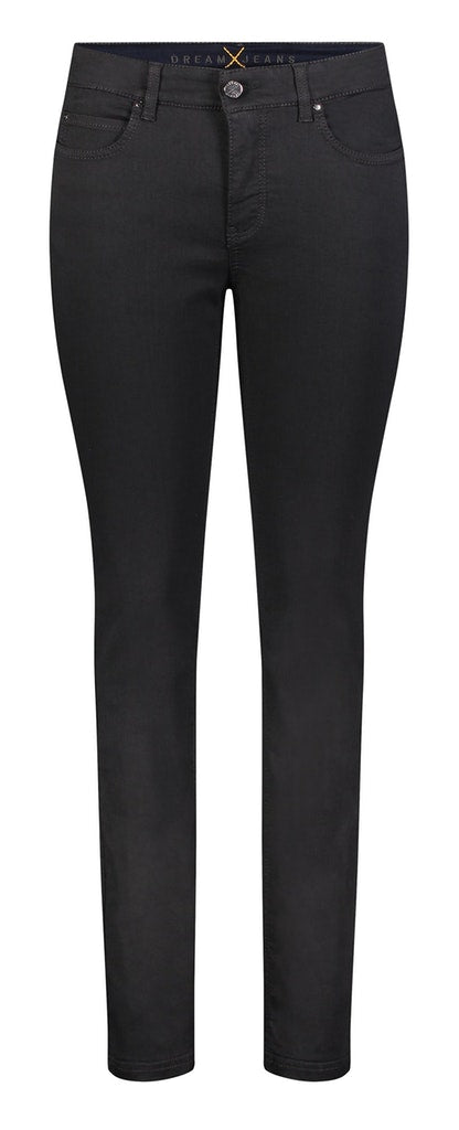Mac Damen Jeans Black-Black