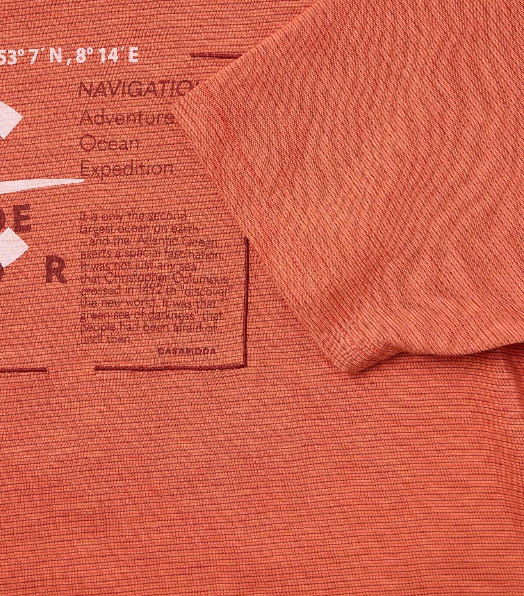 Casa Moda Herren T-Shirts kurz Rot
