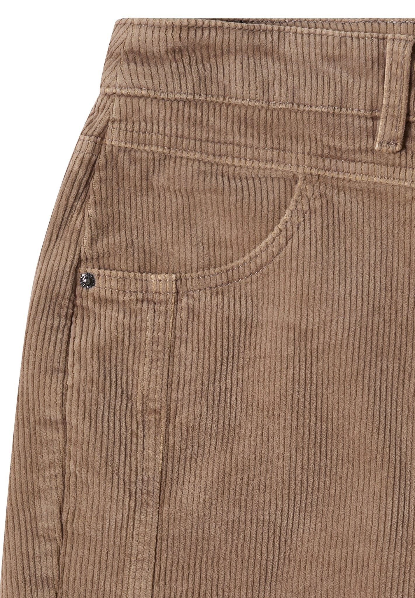 Cecil Damen Hosen Creamy Mo