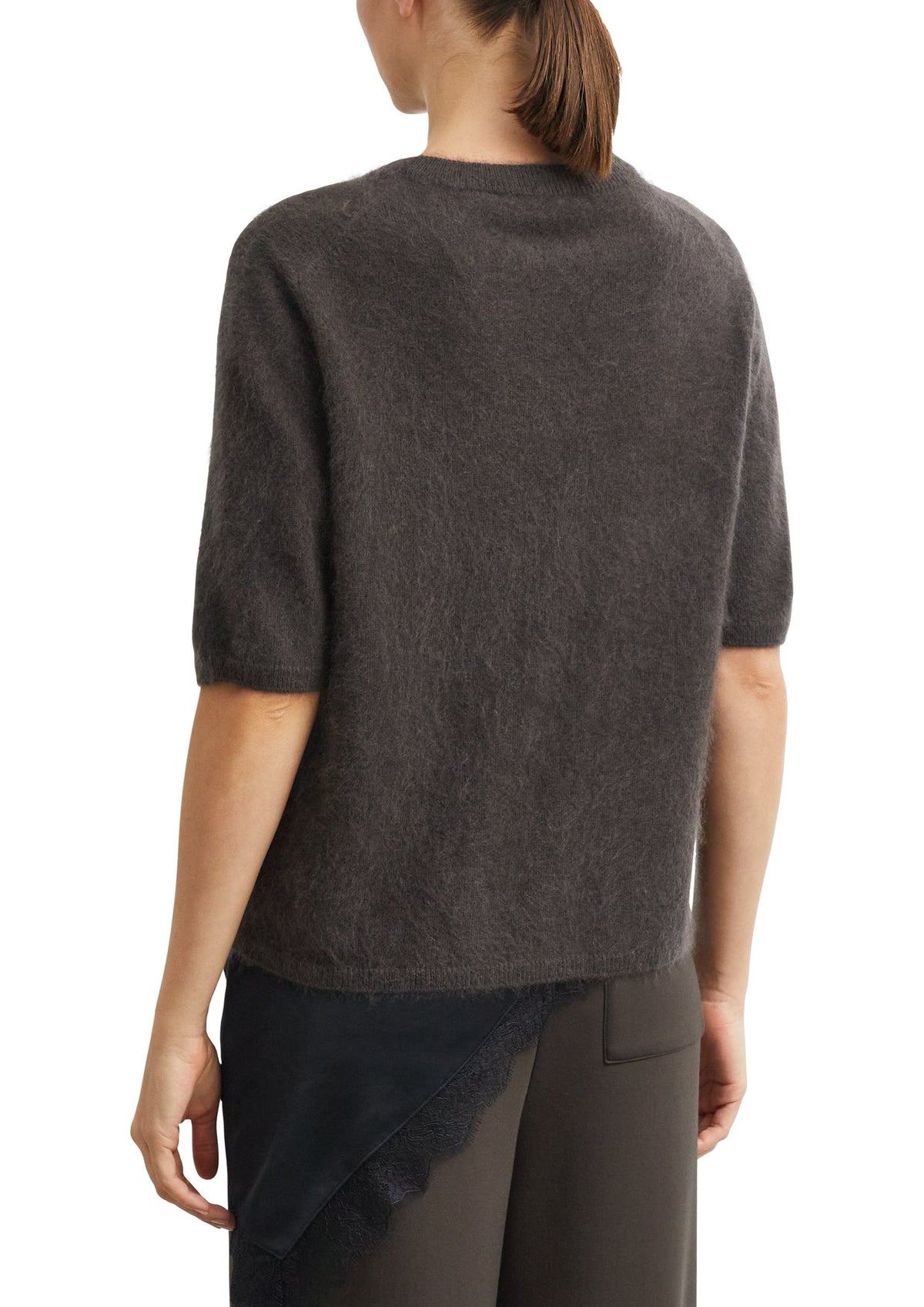 Comma Damen Pullover Brown