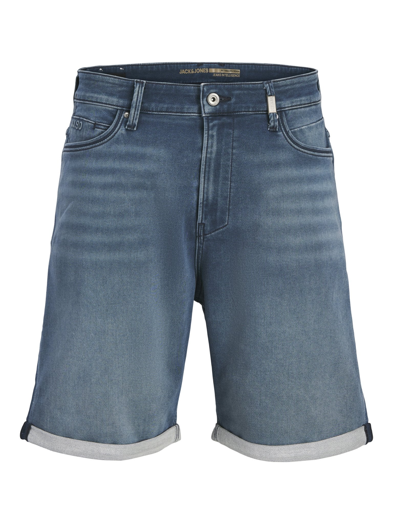 Jack & Jones Herren Shorts Blue Denim/Ligh