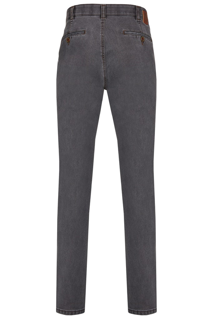 Hinrichs Herren Hosen Grau