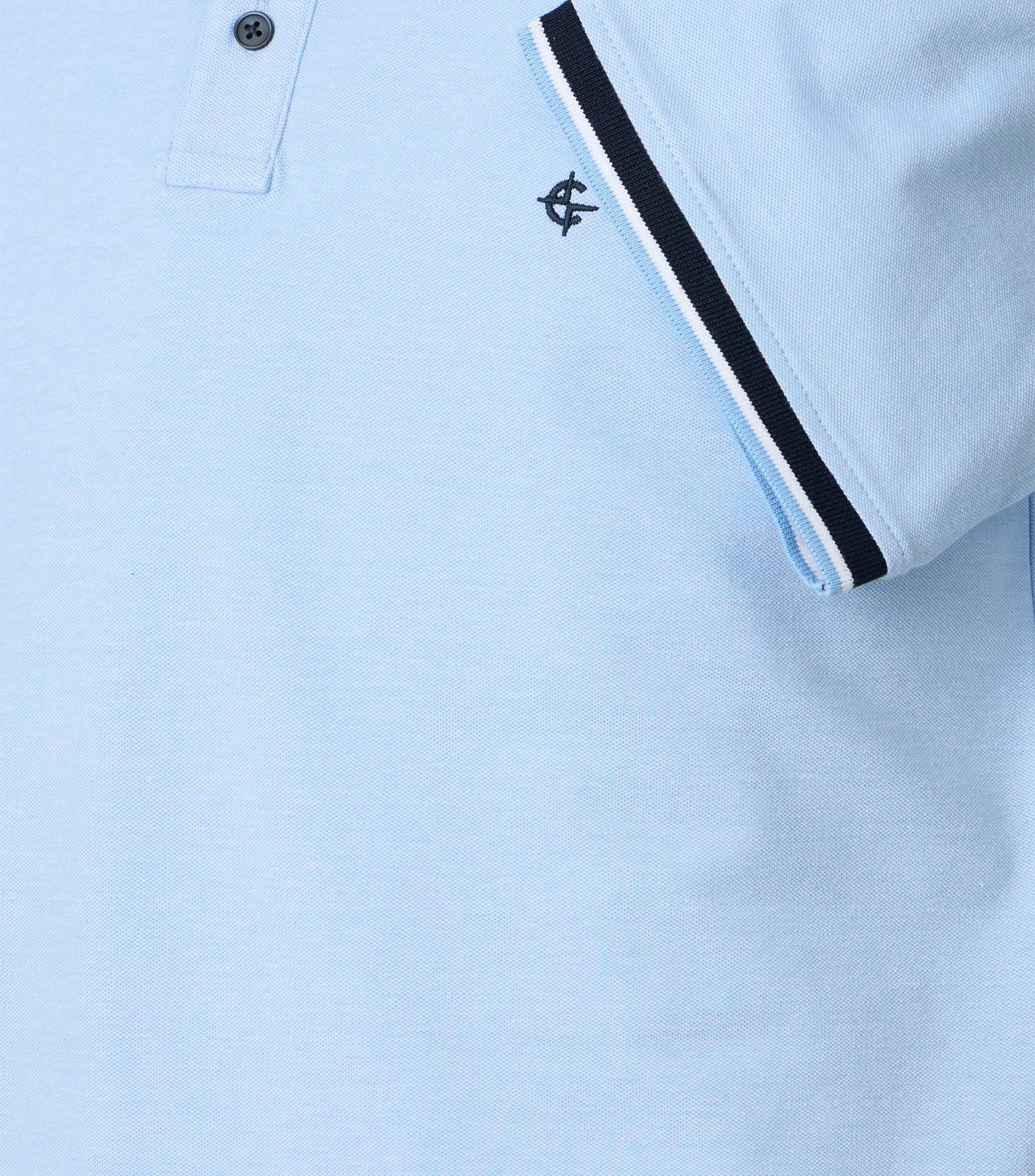 Casa Moda Herren Polo-Shirts Blau