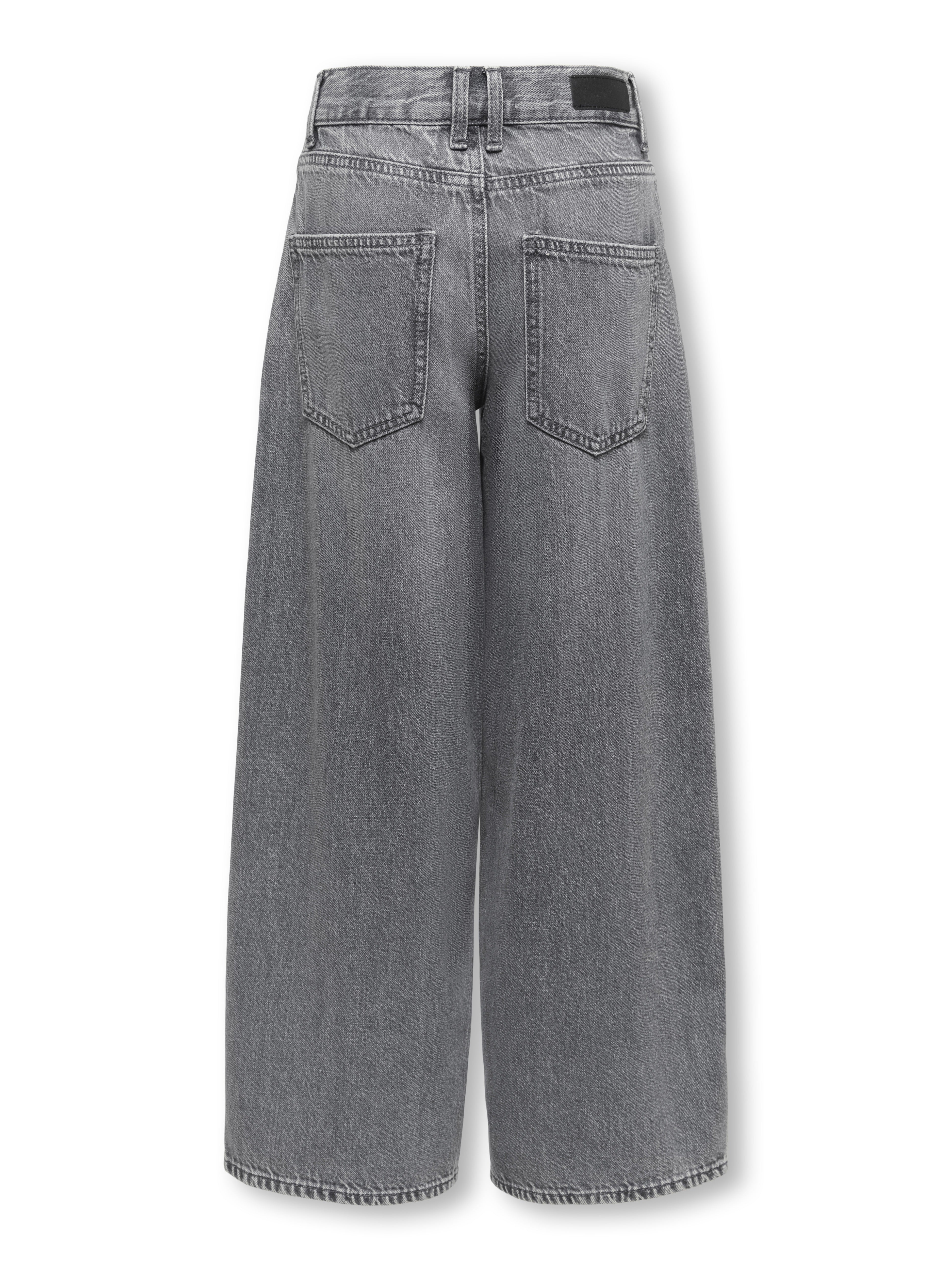 Only Mädchen Hosen, Jeans & Leggings Medium Grey Den
