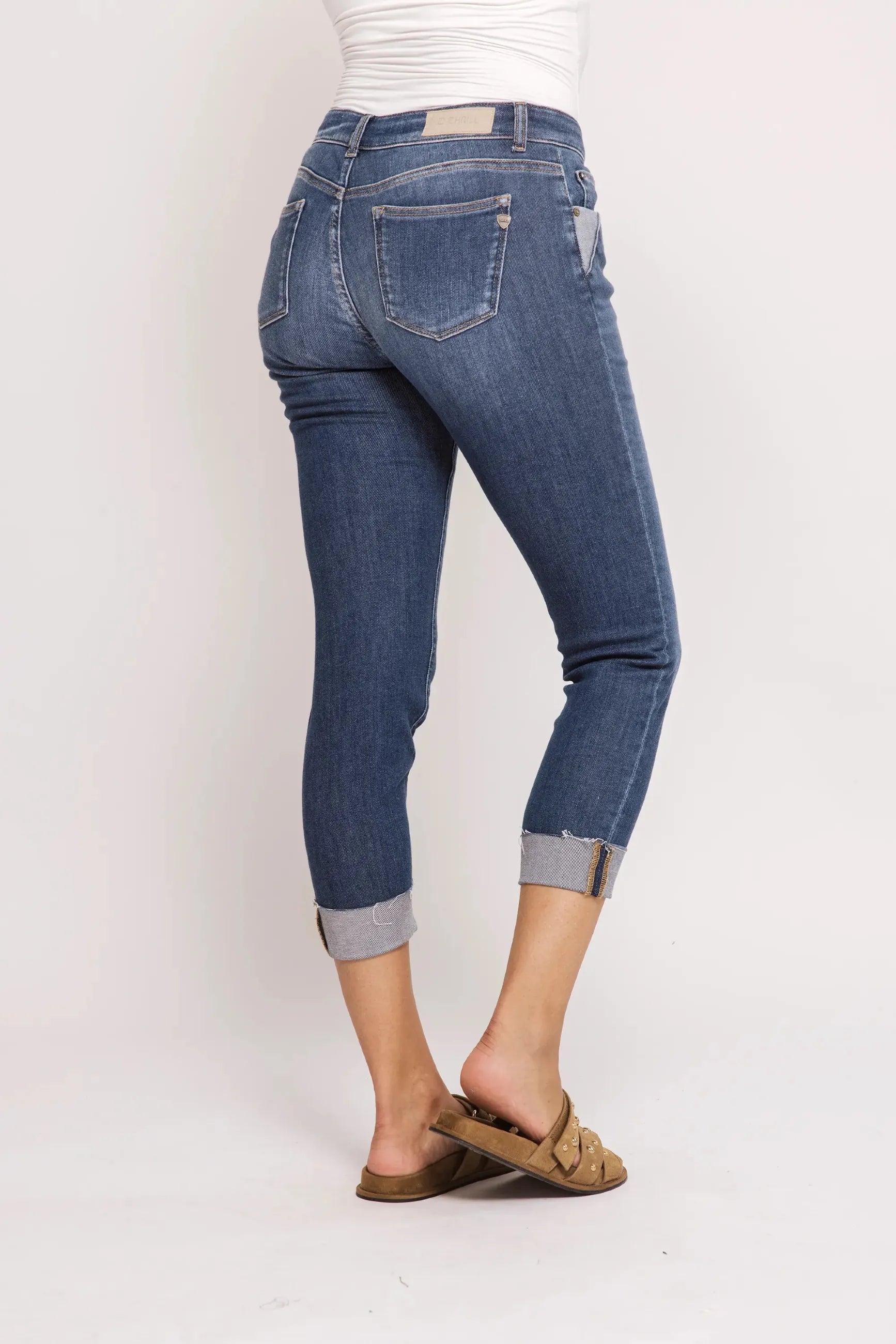 Zhrill Damen Jeans Blue