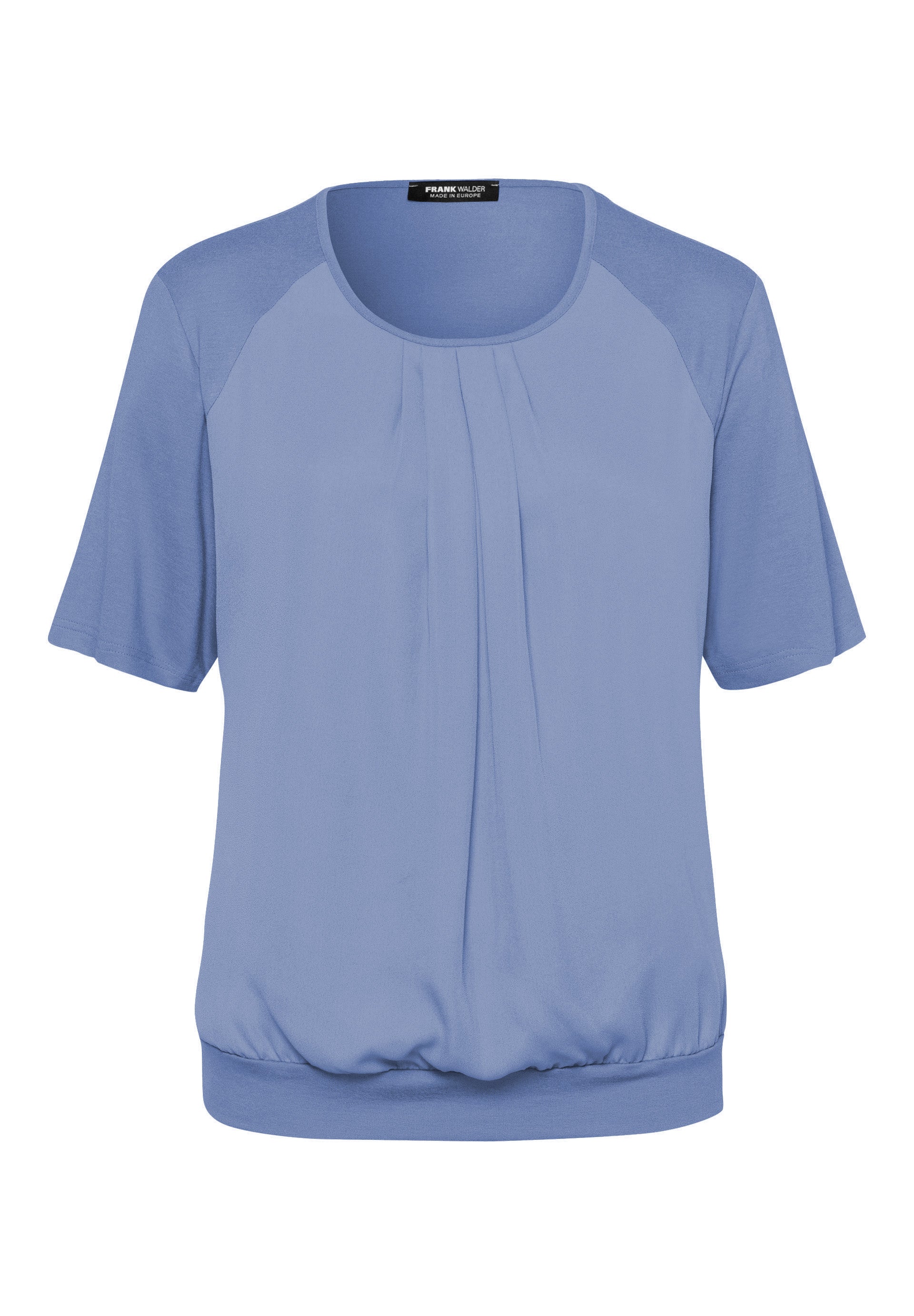 Frank Walder Damen Blusen kurz Ocean Bl