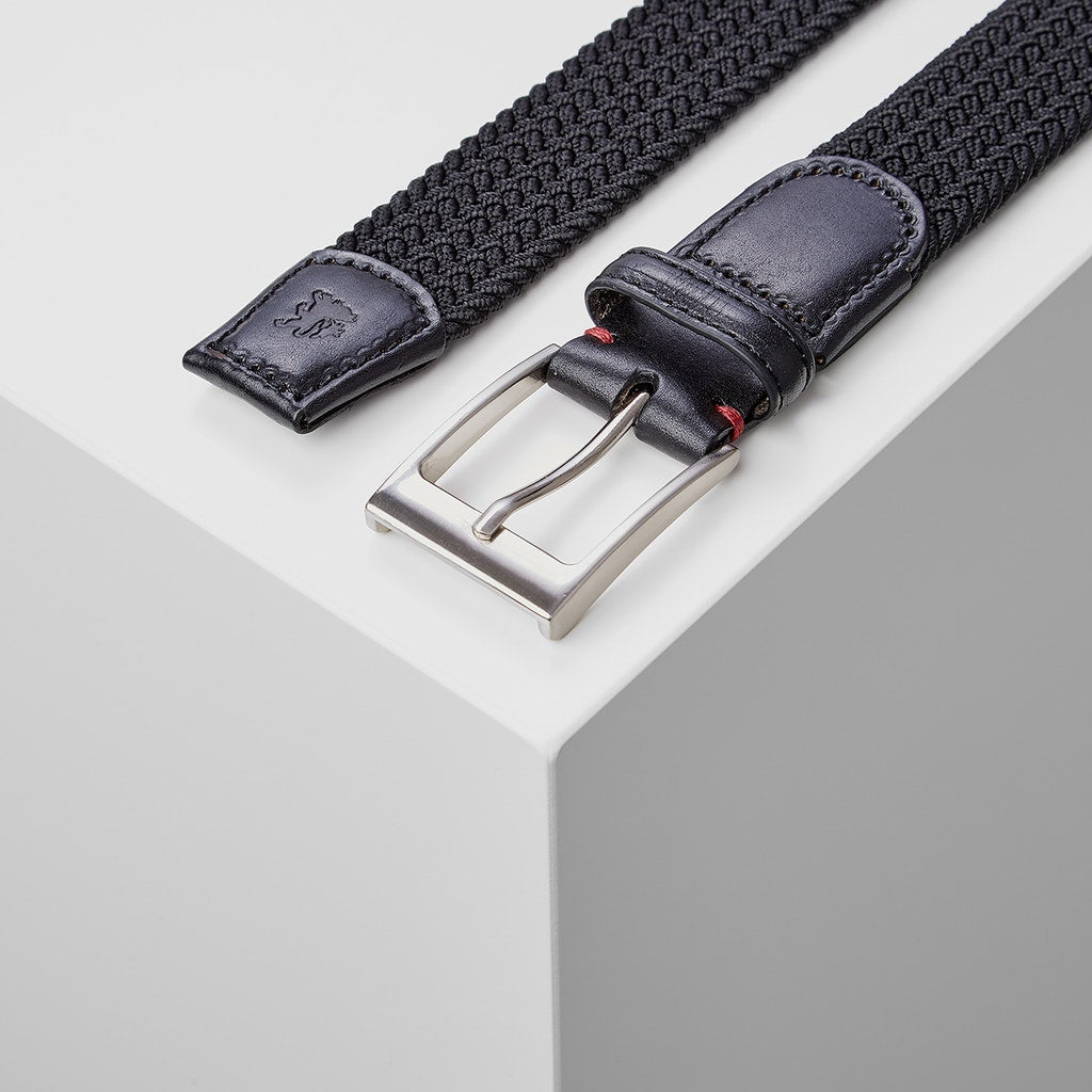 Lerros Herren Gürtel Black