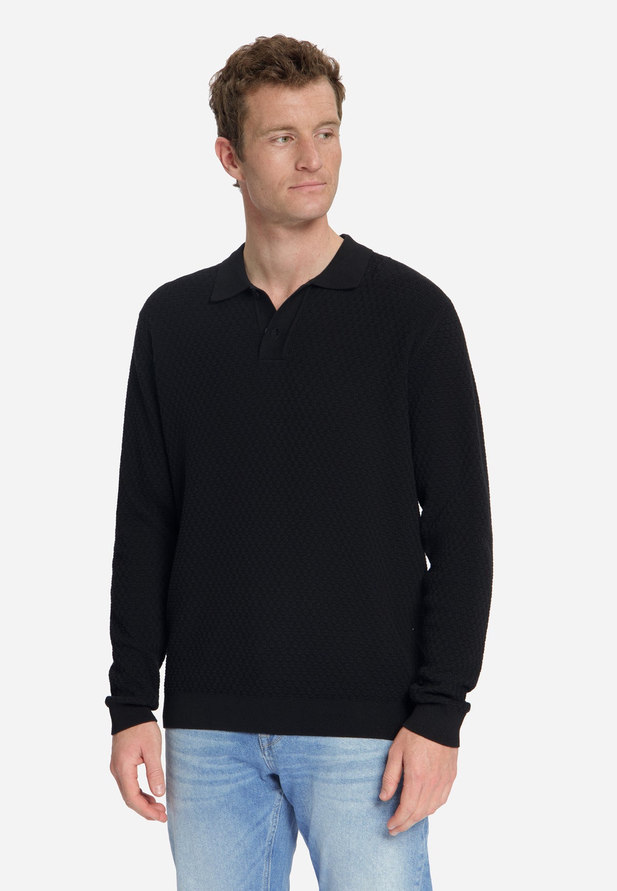 No Excess Herren Polo-Shirts Black