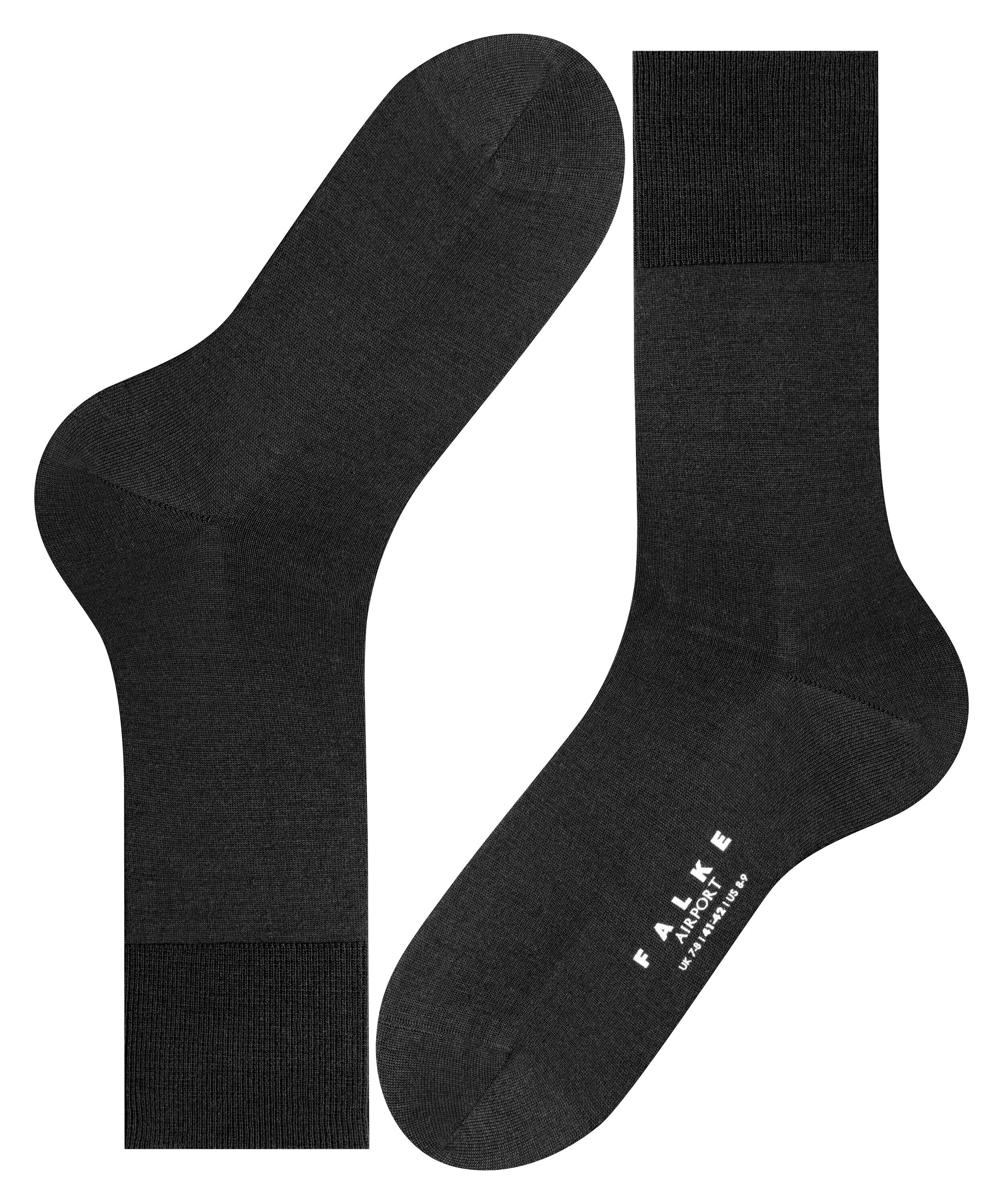 Falke Herren Black