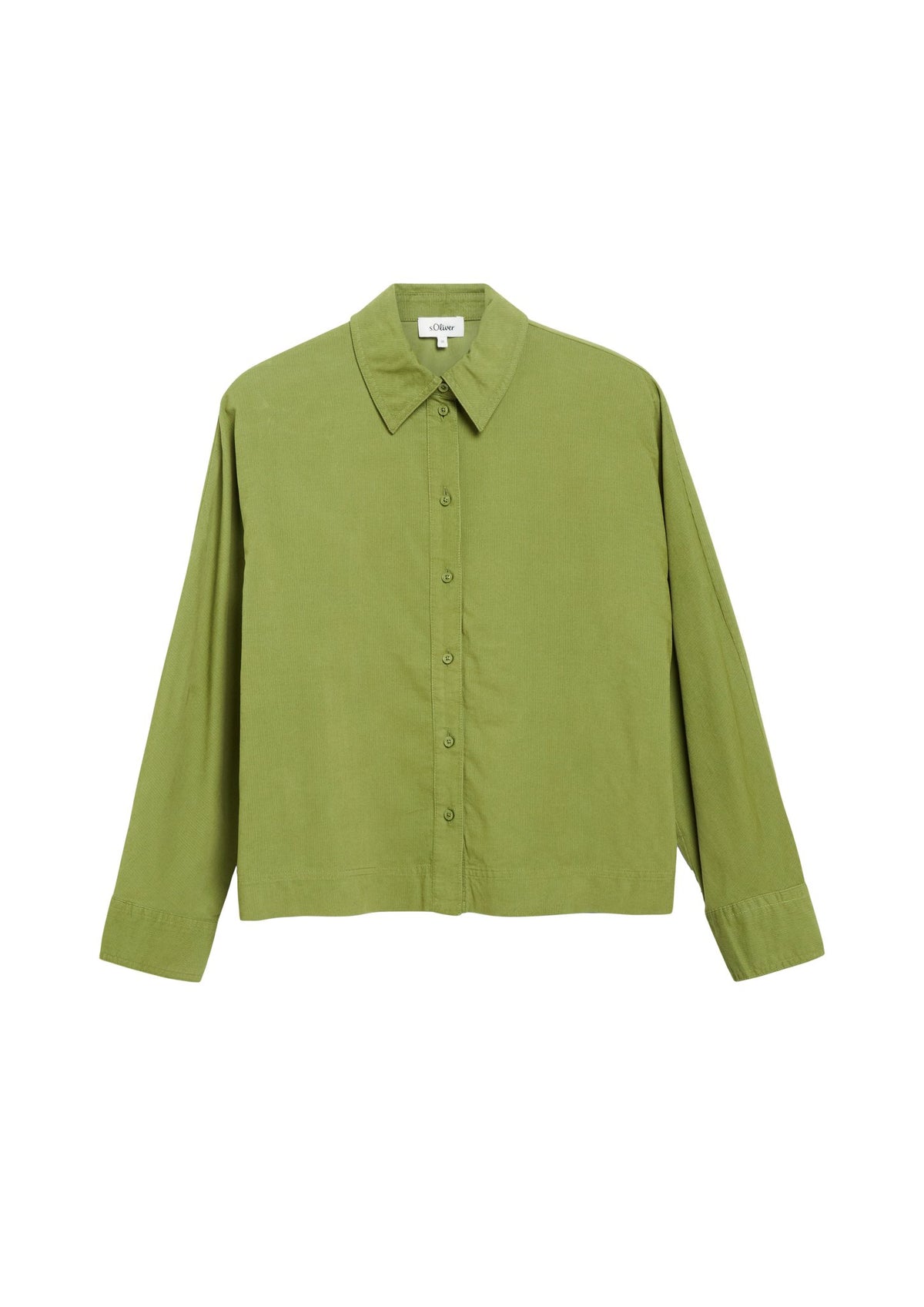 S. Oliver red Damen Blusen Green