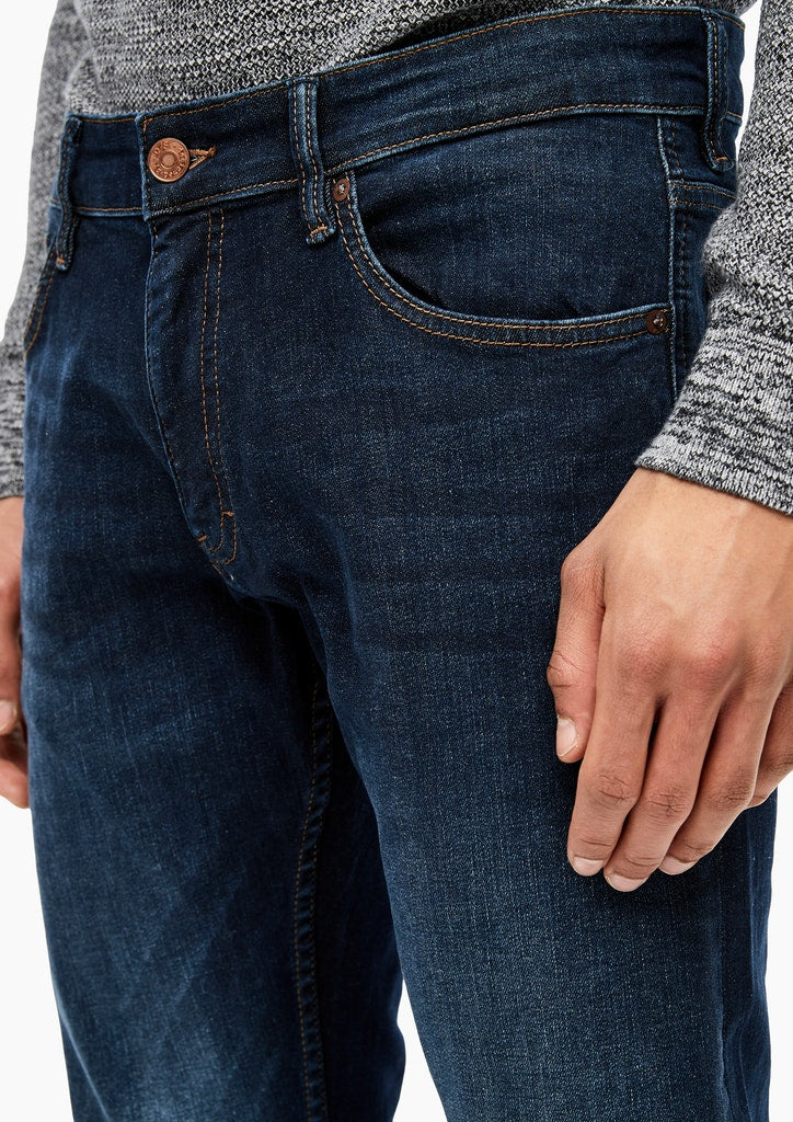 QS by S.Oliver Herren Jeans Dark Blue