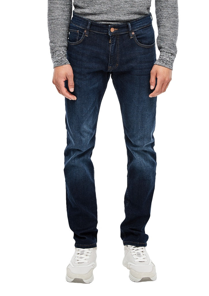 QS by S.Oliver Herren Jeans Dark Blue