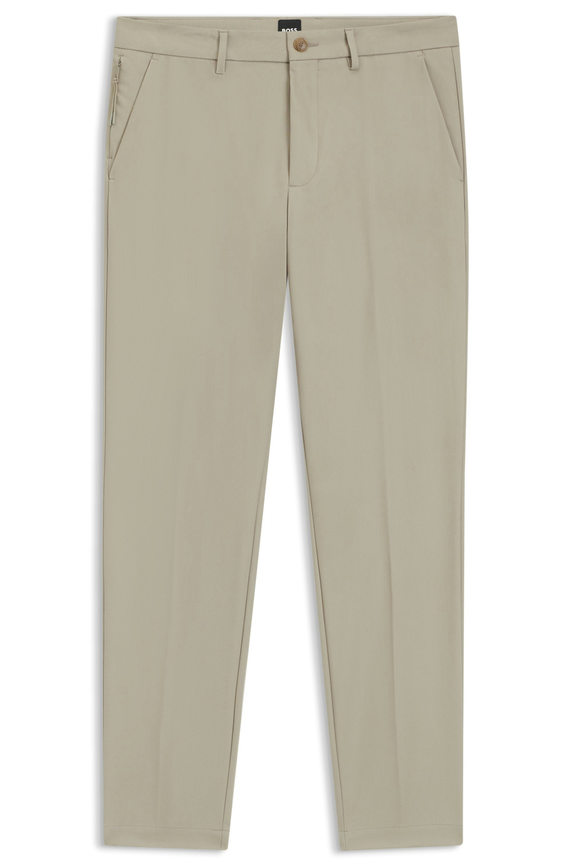Boss Herren Hosen Open Beige