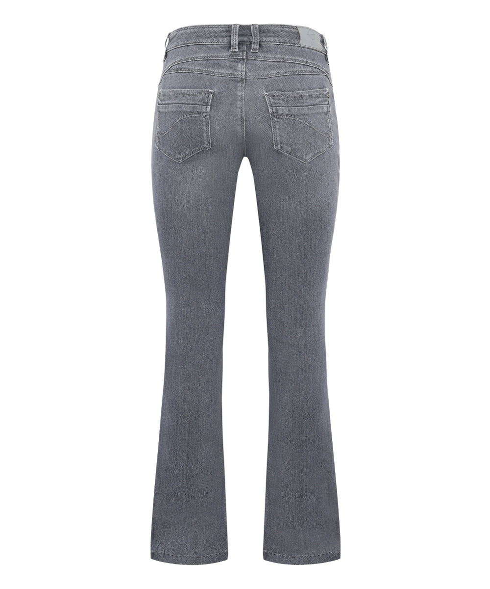 Timezone Damen Jeans Light Grey