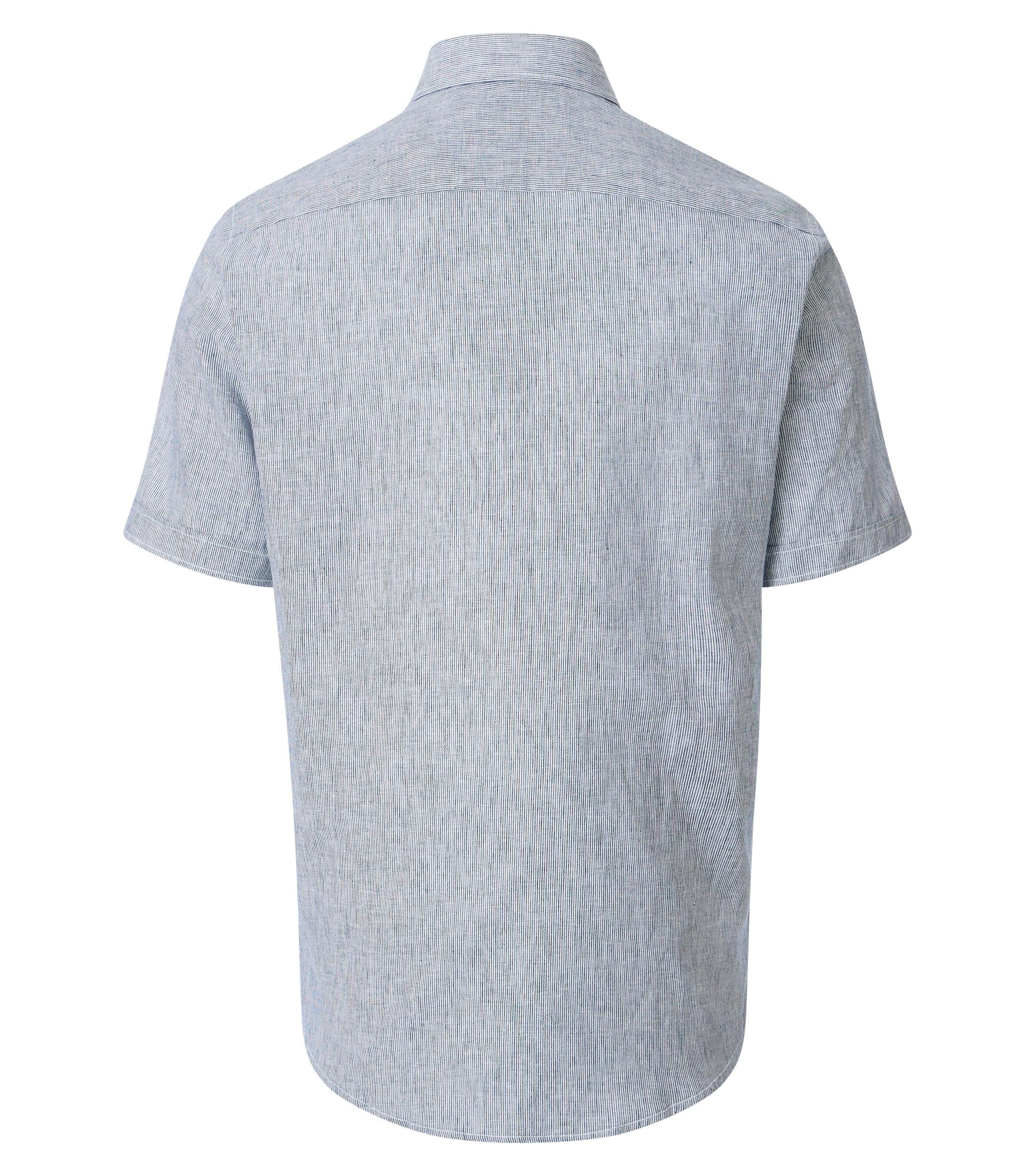 Casa Moda Herren Hemden kurz Blau