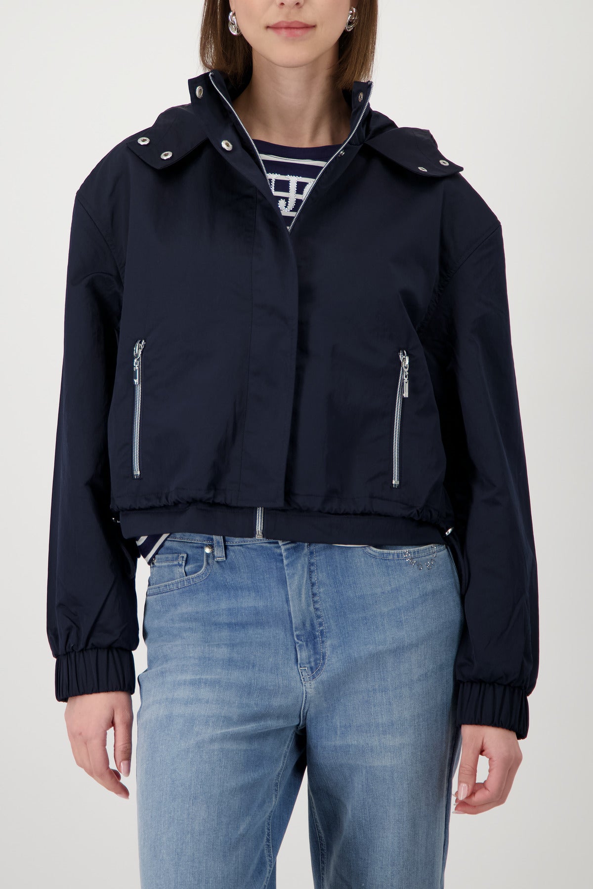 Monari Damen Jacken Marine