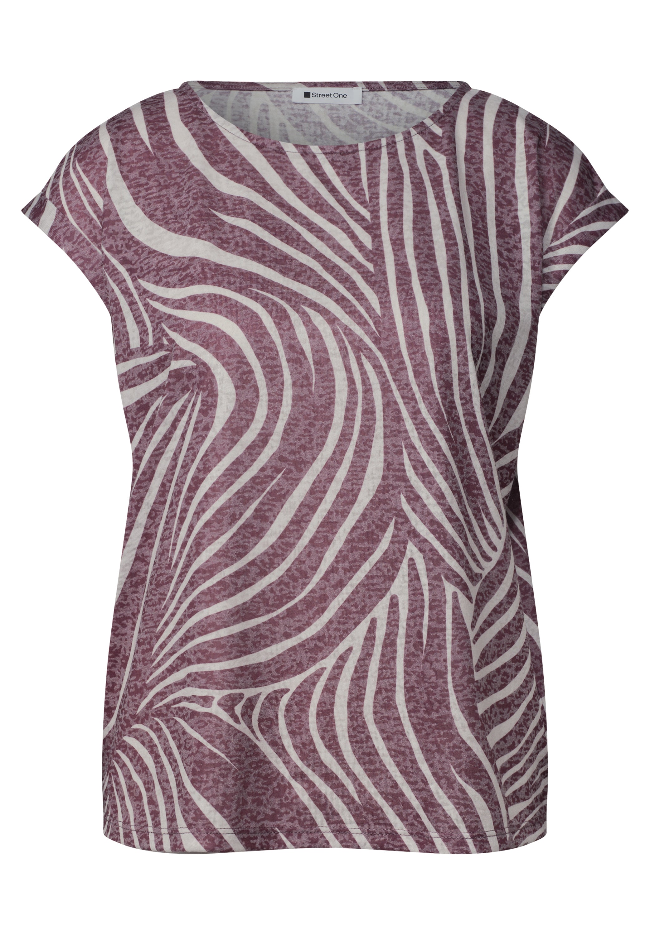 Street One Damen T-Shirts Rustic Ro
