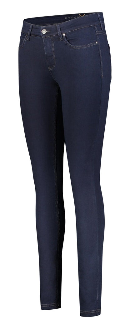 Mac Damen Jeans Dark Rinsewash