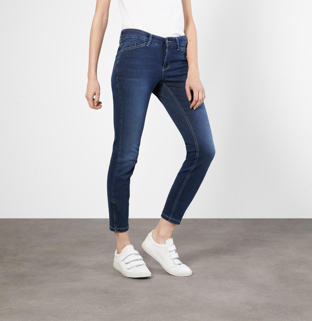 Mac Damen Jeans Dark Used