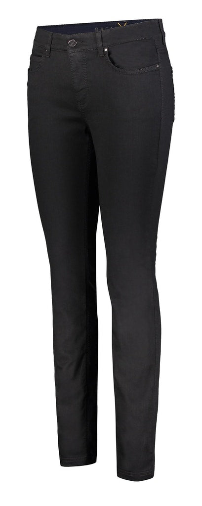 Mac Damen Jeans Black-Black
