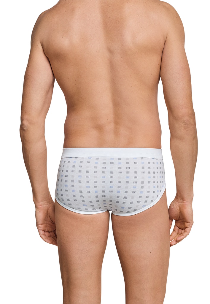 Schiesser Pant Weiss