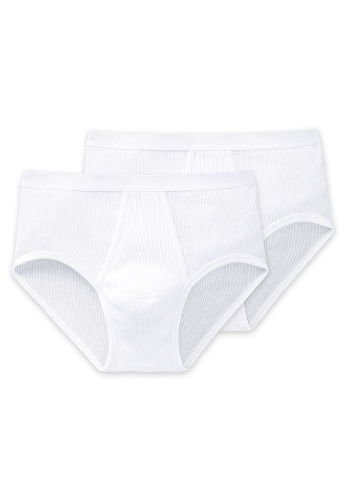 Schiesser Pant Weiss
