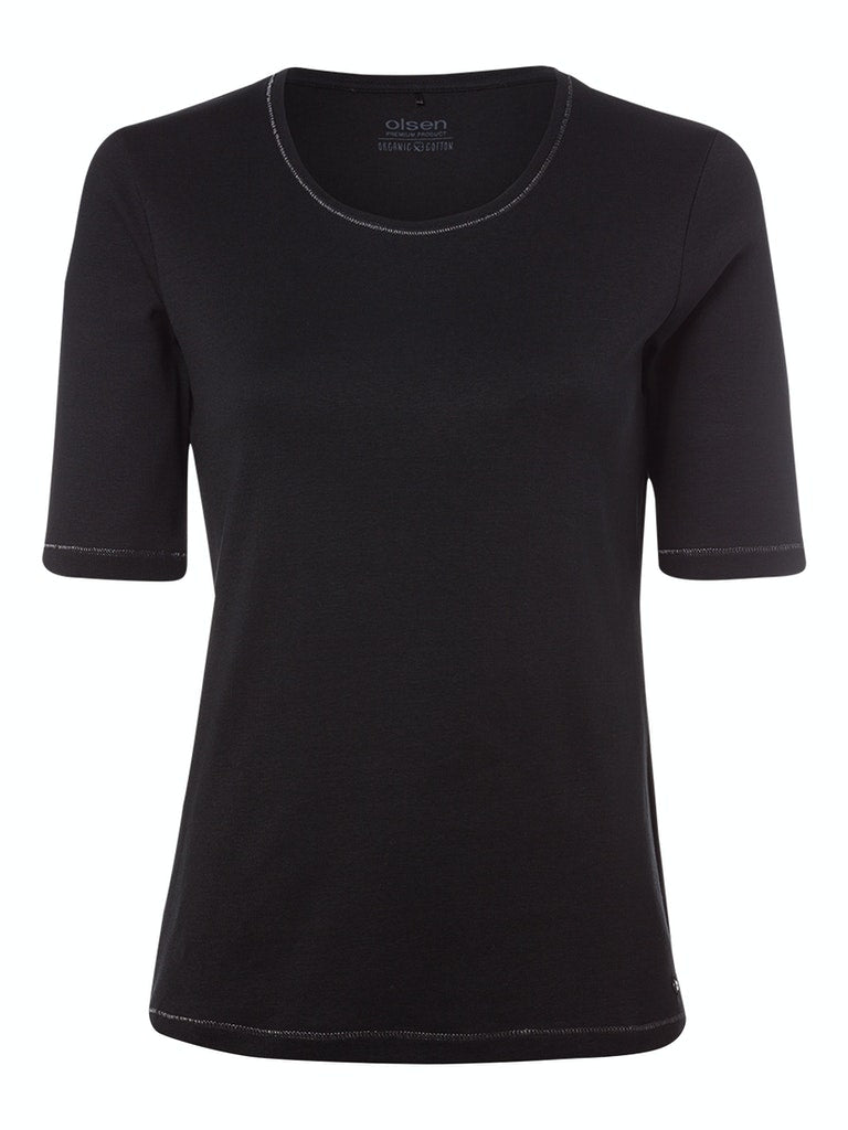 Olsen Damen T-Shirts Black