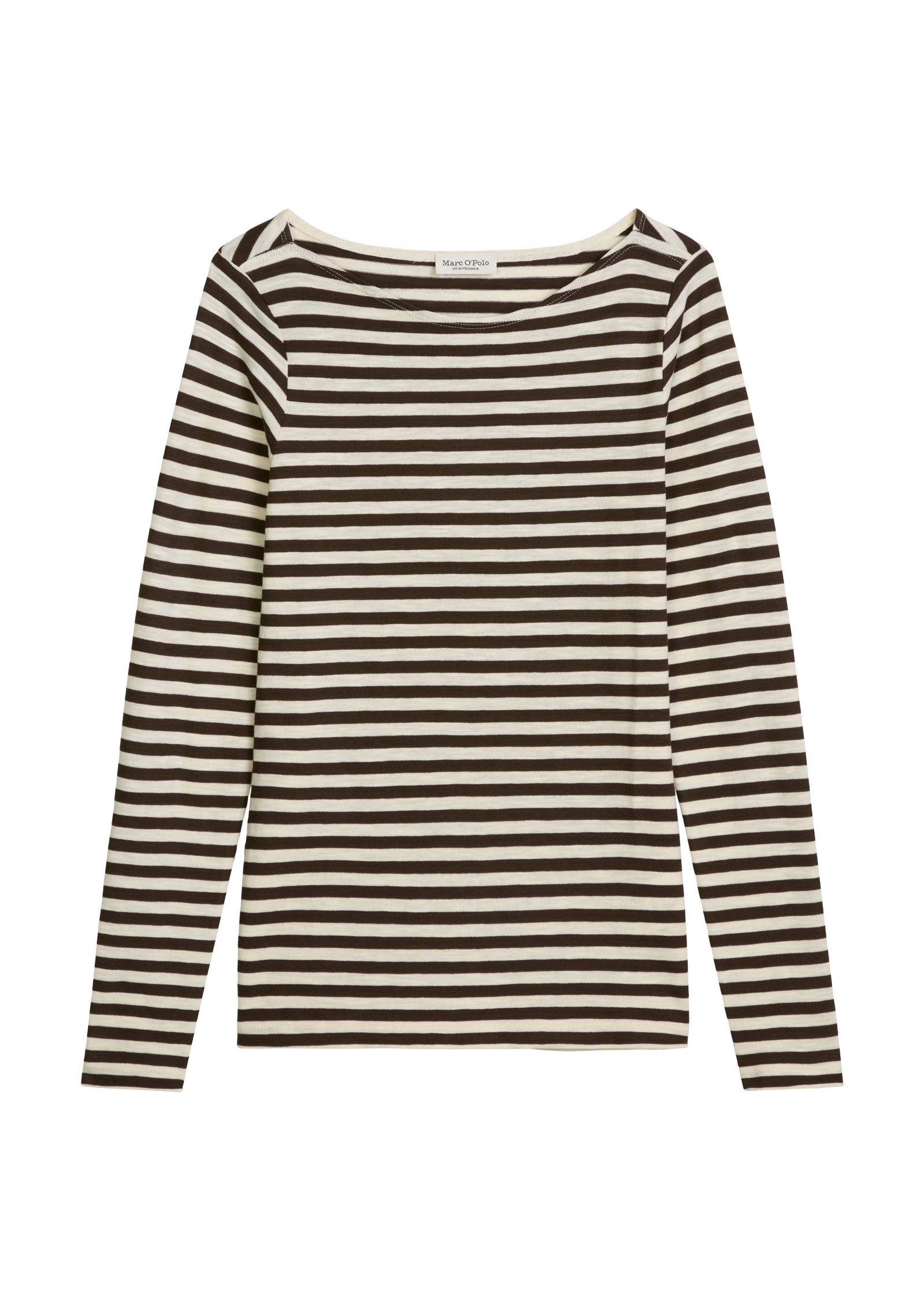 Marc O'Polo Damen T-Shirts Black_Multi_