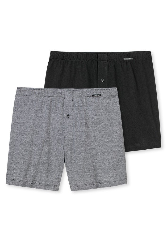 Schiesser Pant Schwarz