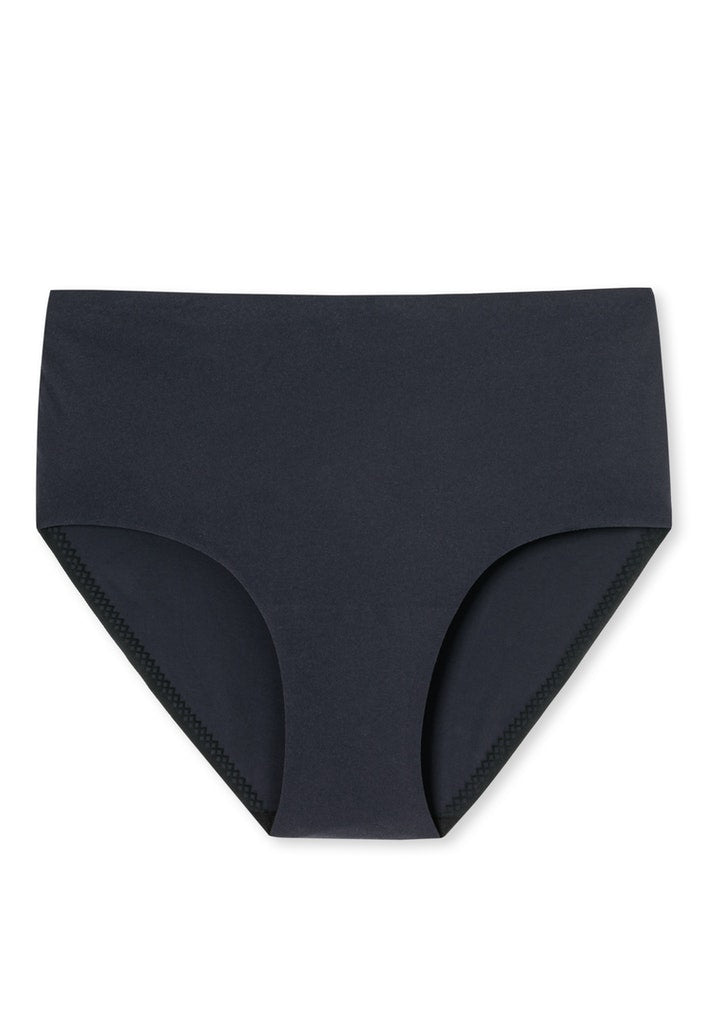 Schiesser Slip Schwarz