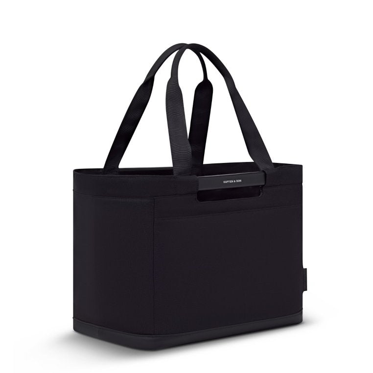 Vaasa Shopping Basket - All Black