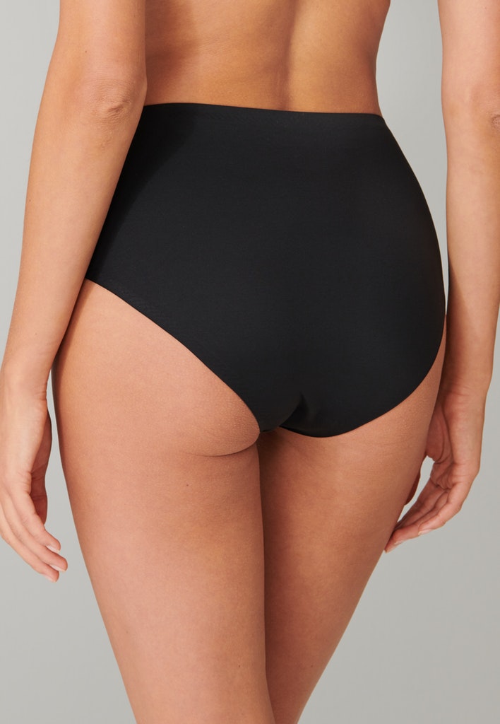 Schiesser Slip Schwarz