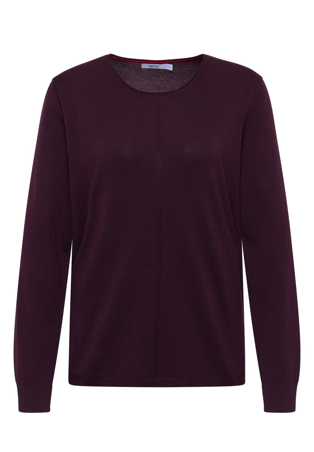 Cecil Damen Pullover Eggplant