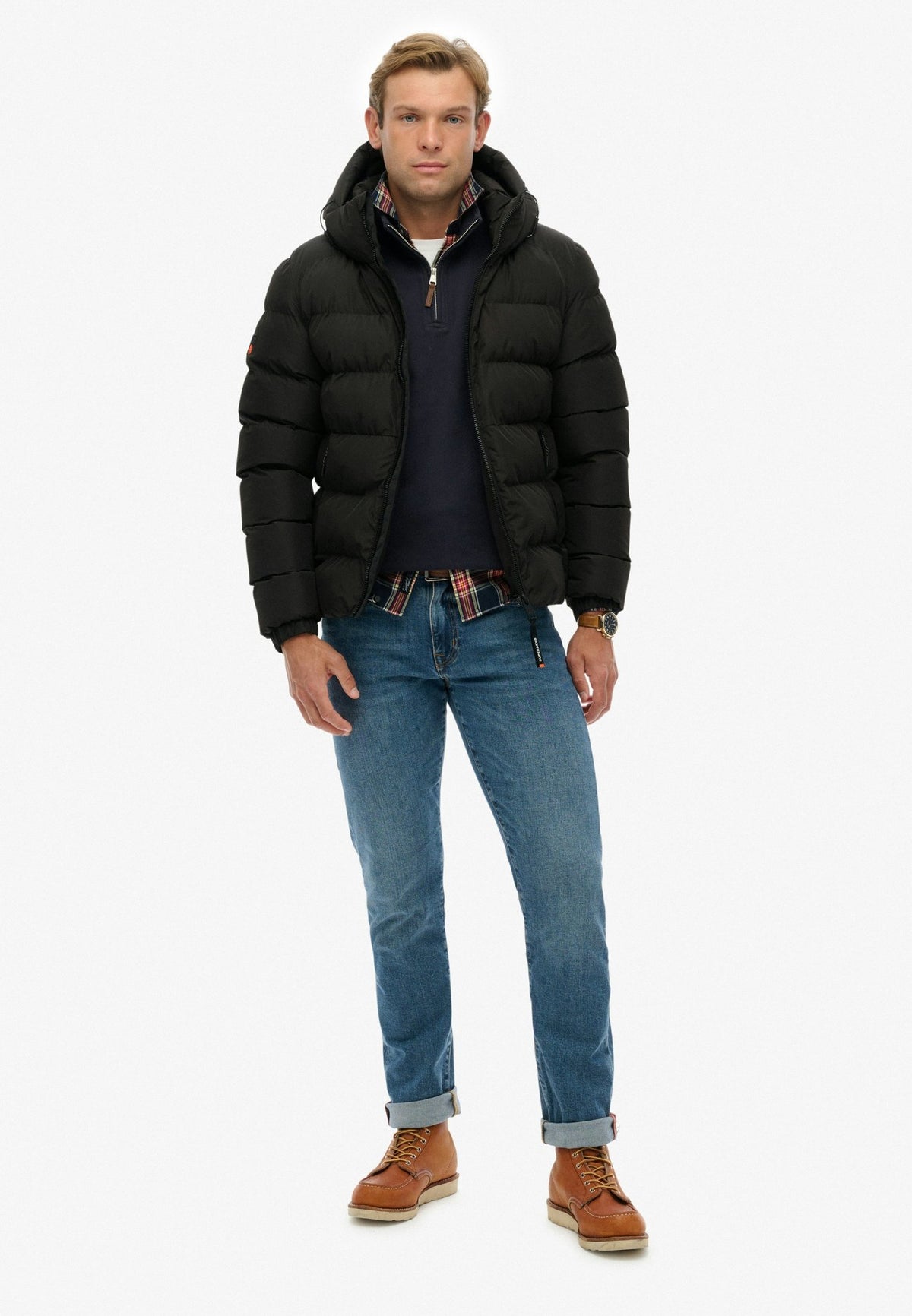 Superdry Herren Jacken A Black/Black