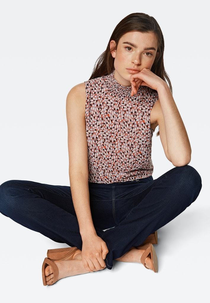 Mavi Damen Jeans Deep Brushed St