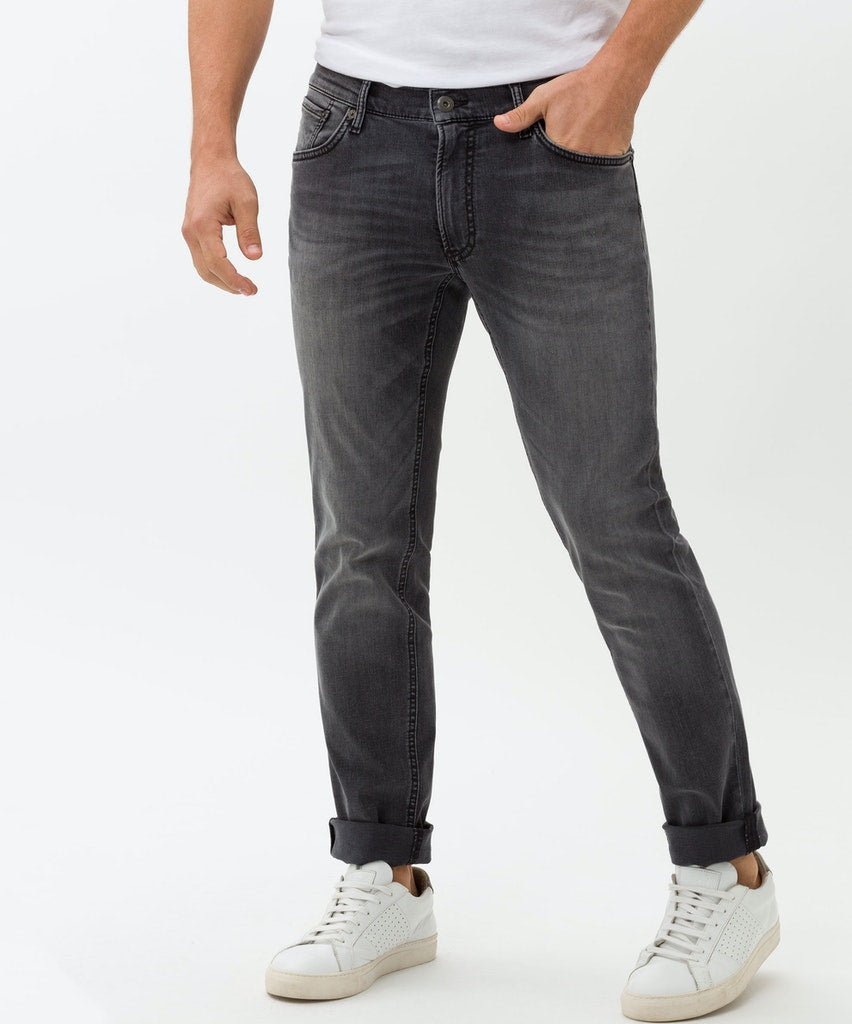 Brax Herren Jeans Stone Grey U