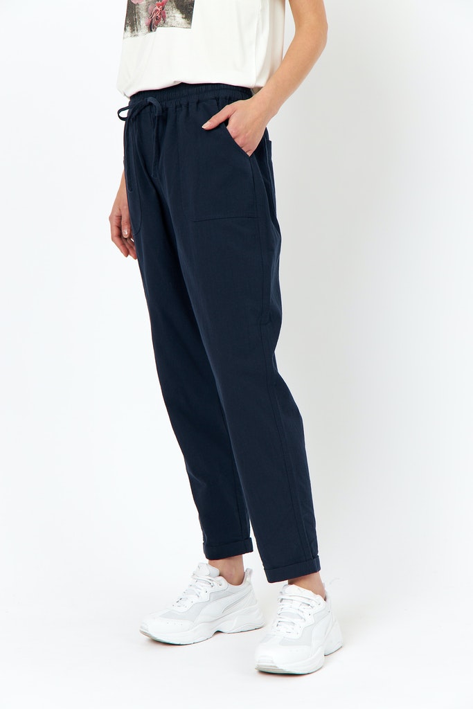 Soya Concept Damen Hosen Navy