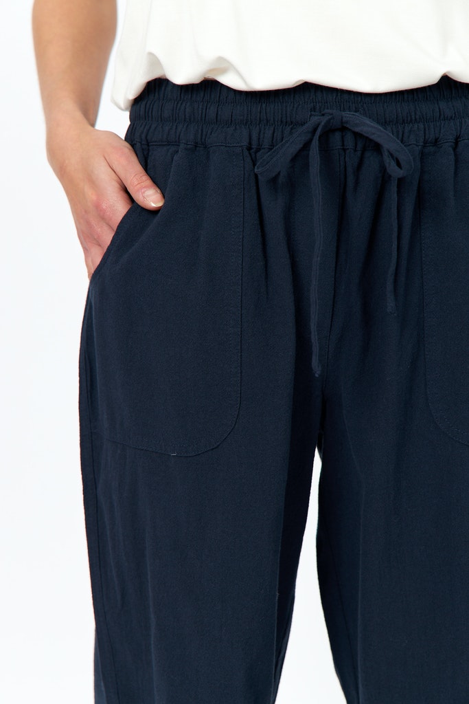 Soya Concept Damen Hosen Navy