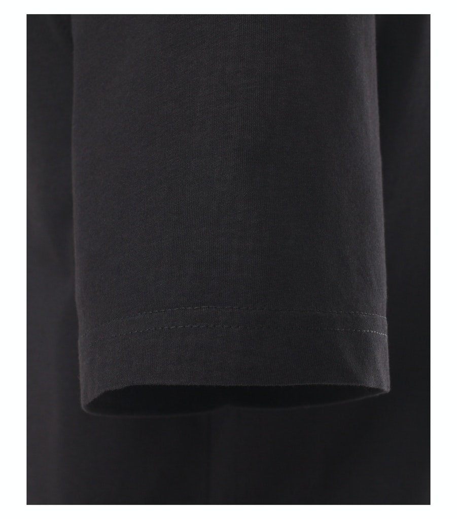 Casa Moda Herren T-Shirts kurz Schwarz