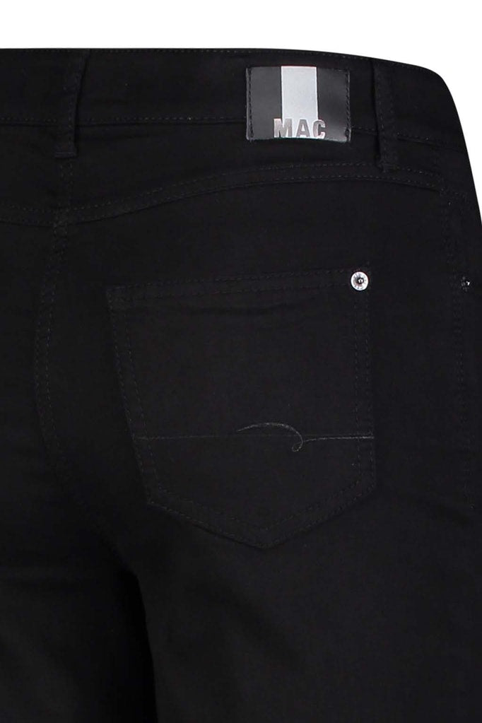 Mac Damen Jeans Black-Black