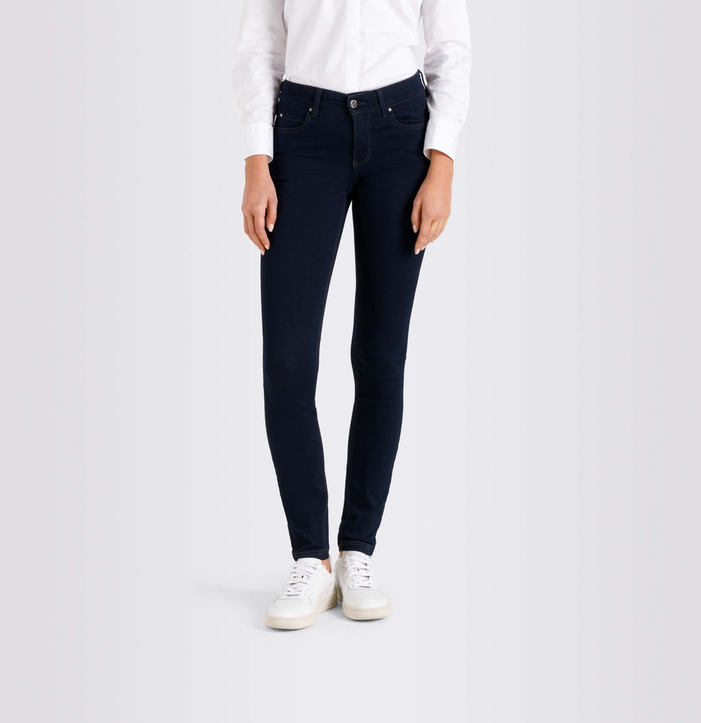 Mac Damen Jeans Dark Rinsewash