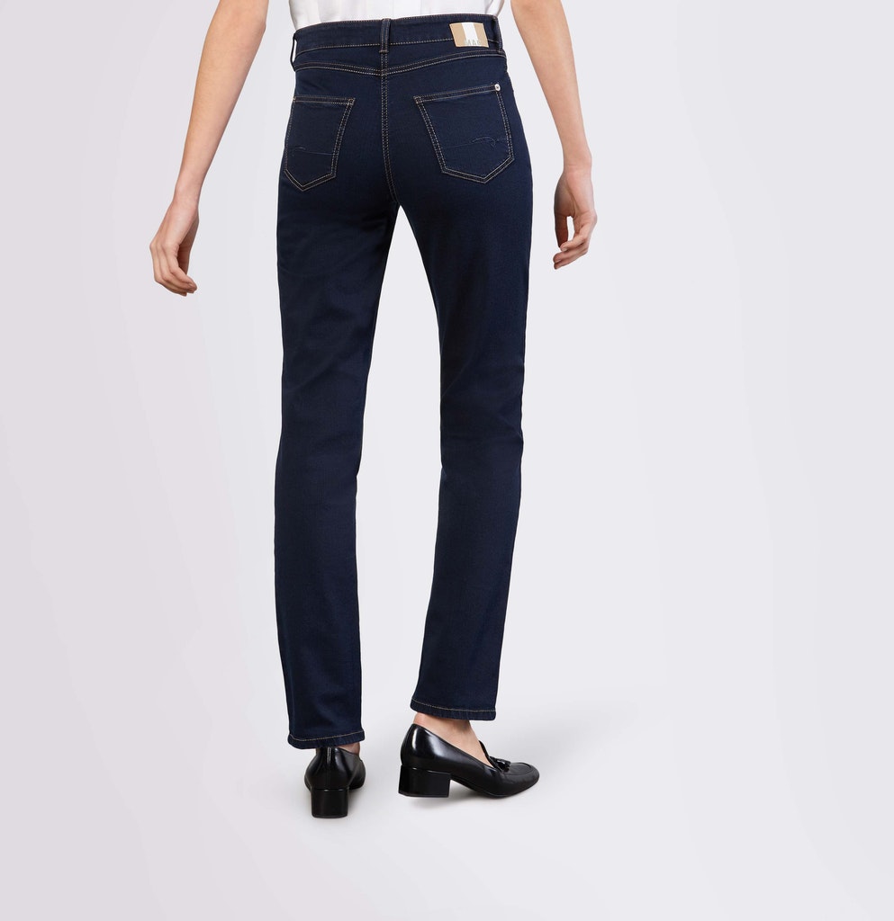 Mac Damen Jeans Dark Rinsewash