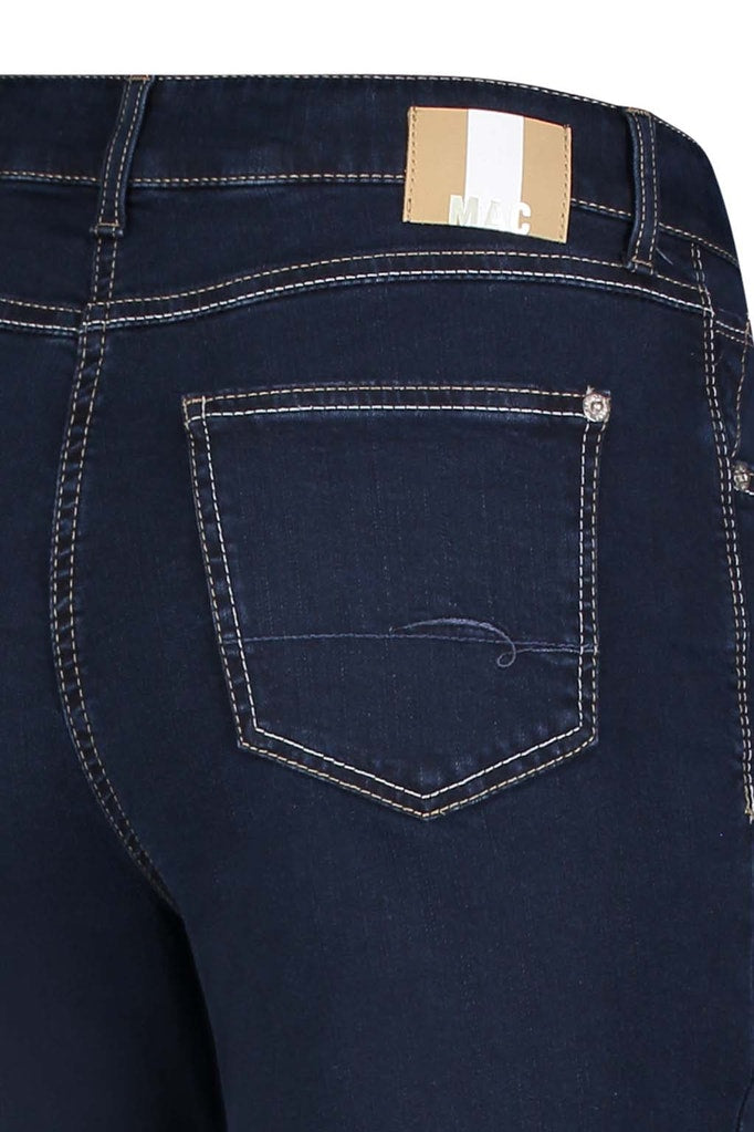 Mac Damen Jeans Dark Rinsewash