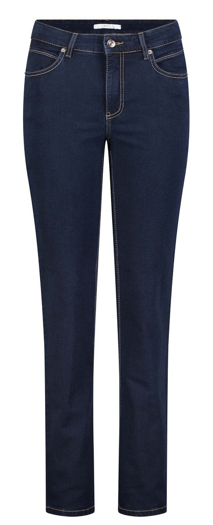 Mac Damen Jeans Dark Rinsewash