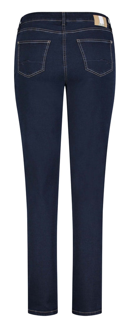 Mac Damen Jeans Dark Rinsewash