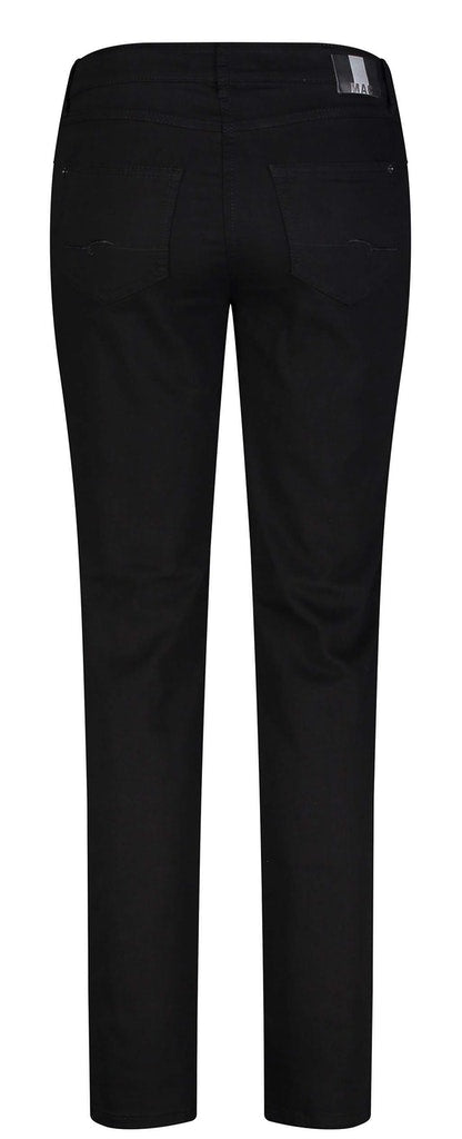 Mac Damen Jeans Black-Black