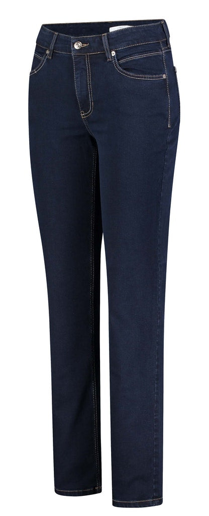 Mac Damen Jeans Dark Rinsewash