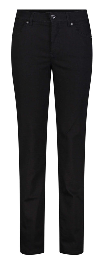 Mac Damen Jeans Black-Black