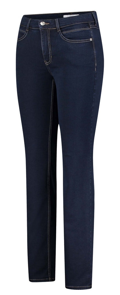 Mac Damen Jeans Dark Rinsewash